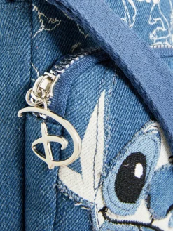 „Disney Stitch“ Handytasche Aus Denim