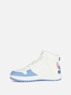 „Disney Stitch“ High-Top-Sneaker