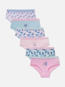 „Disney Stitch“ Hipster-Slips, 6er-Pack