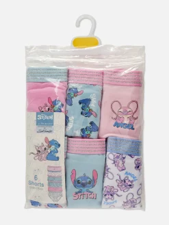 „Disney Stitch“ Hipster-Slips, 6er-Pack