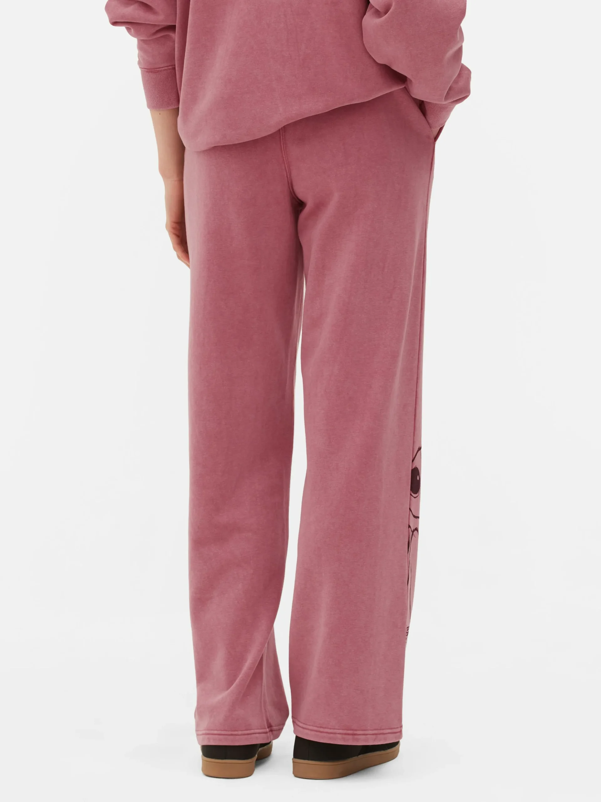 „Disney Stitch“ Jogginghose Mit Geradem Bein