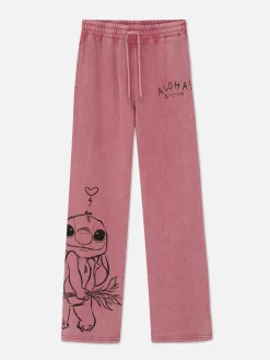 „Disney Stitch“ Jogginghose Mit Geradem Bein