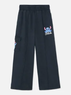 „Disney Stitch“ Jogginghose Mit Weitem Bein