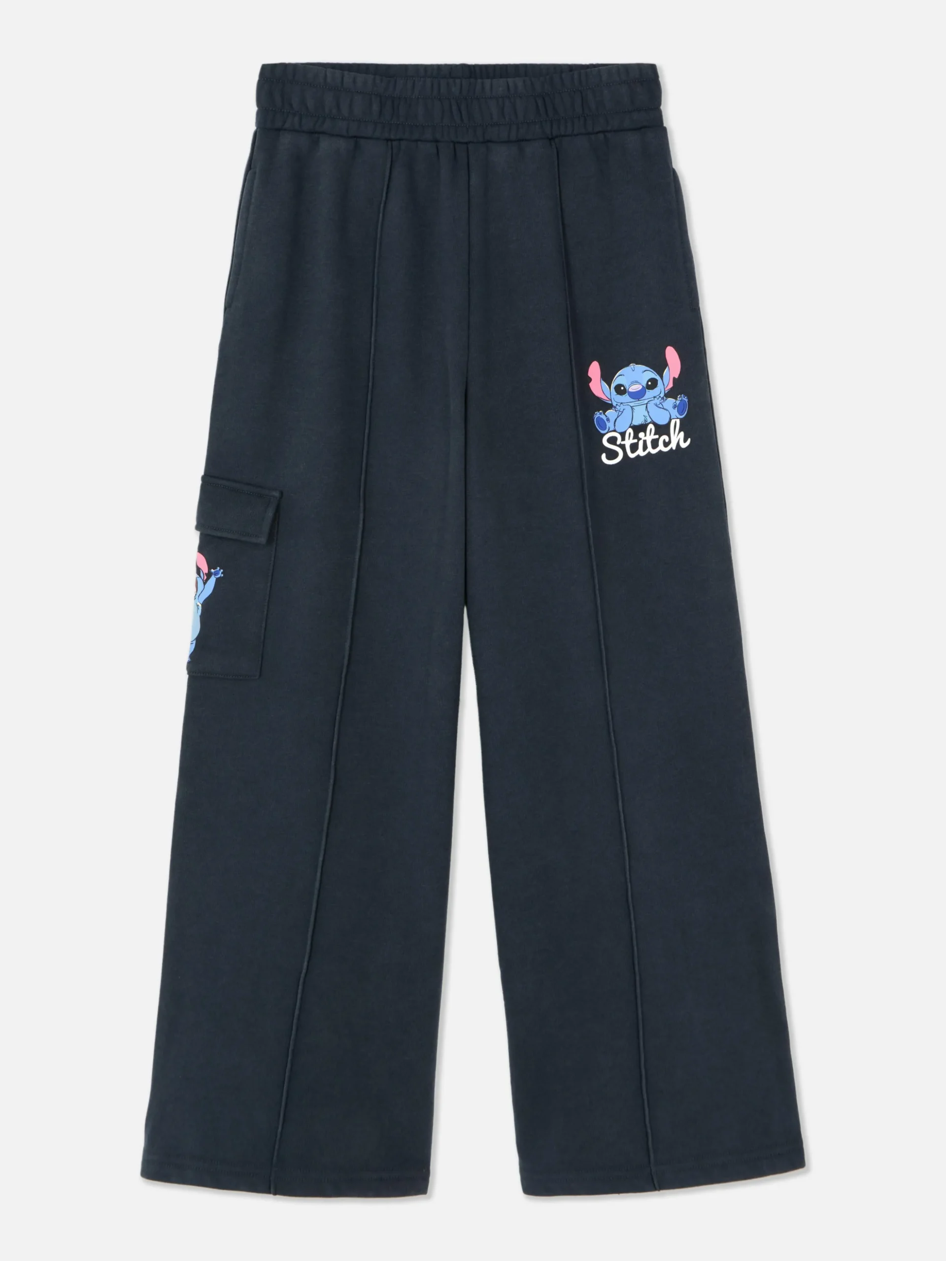 „Disney Stitch“ Jogginghose Mit Weitem Bein