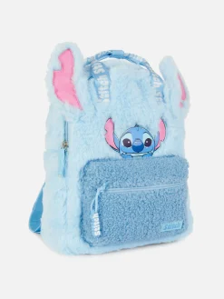 „Disney Stitch“ Kunstpelz-Rucksack