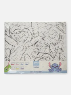 „Disney Stitch“ Kunststein-Bastelset