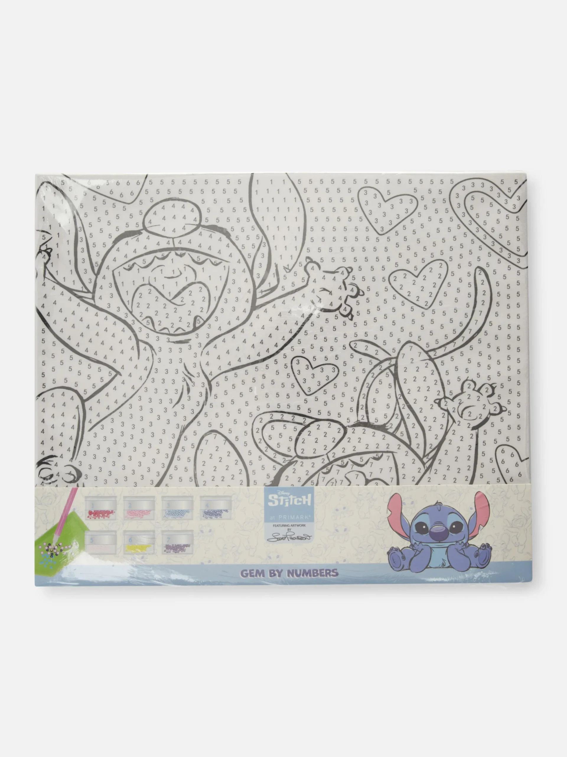 „Disney Stitch“ Kunststein-Bastelset