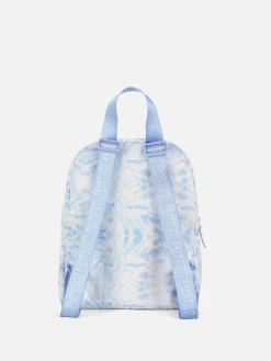 „Disney Stitch“ Rucksack In Batikoptik