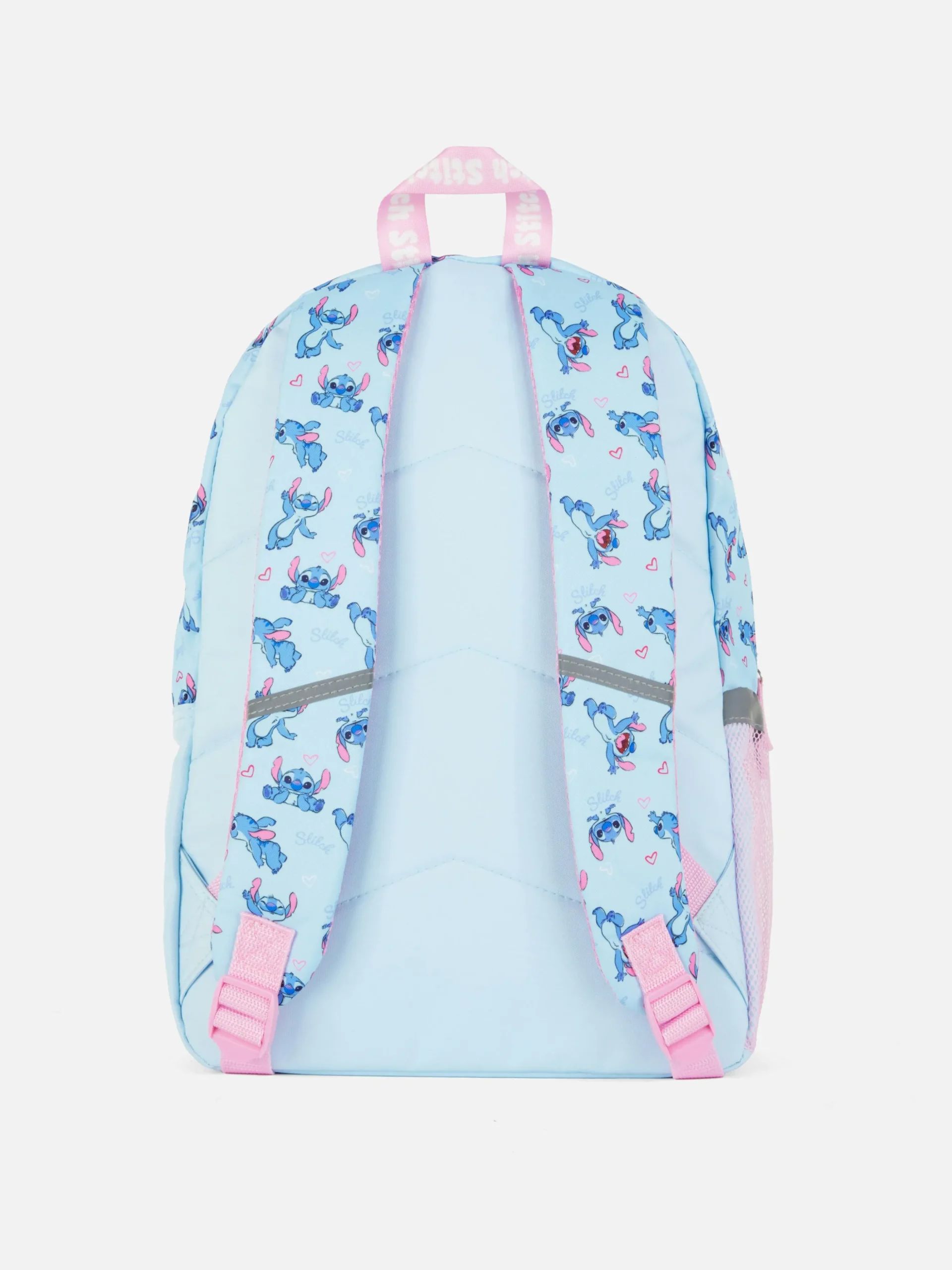 „Disney Stitch“ Schulrucksack Und Federmäppchen