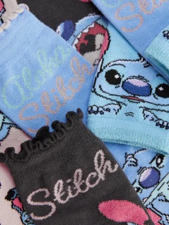„Disney Stitch“ Söckchen, 4er-Pack