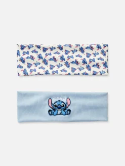 „Disney Stitch“ Stretch-Haarbänder, 2er-Pack