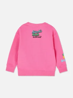 „Disney Stitch“ Sweatshirt Mit Rundhalsausschnitt