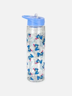 „Disney Stitch“ Trinkflasche Mit Glitzer