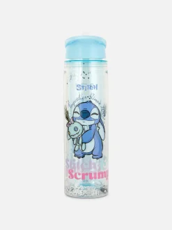 „Disney Stitch“ Trinkflasche Mit Glitzer