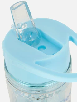 „Disney Stitch“ Trinkflasche Mit Glitzer