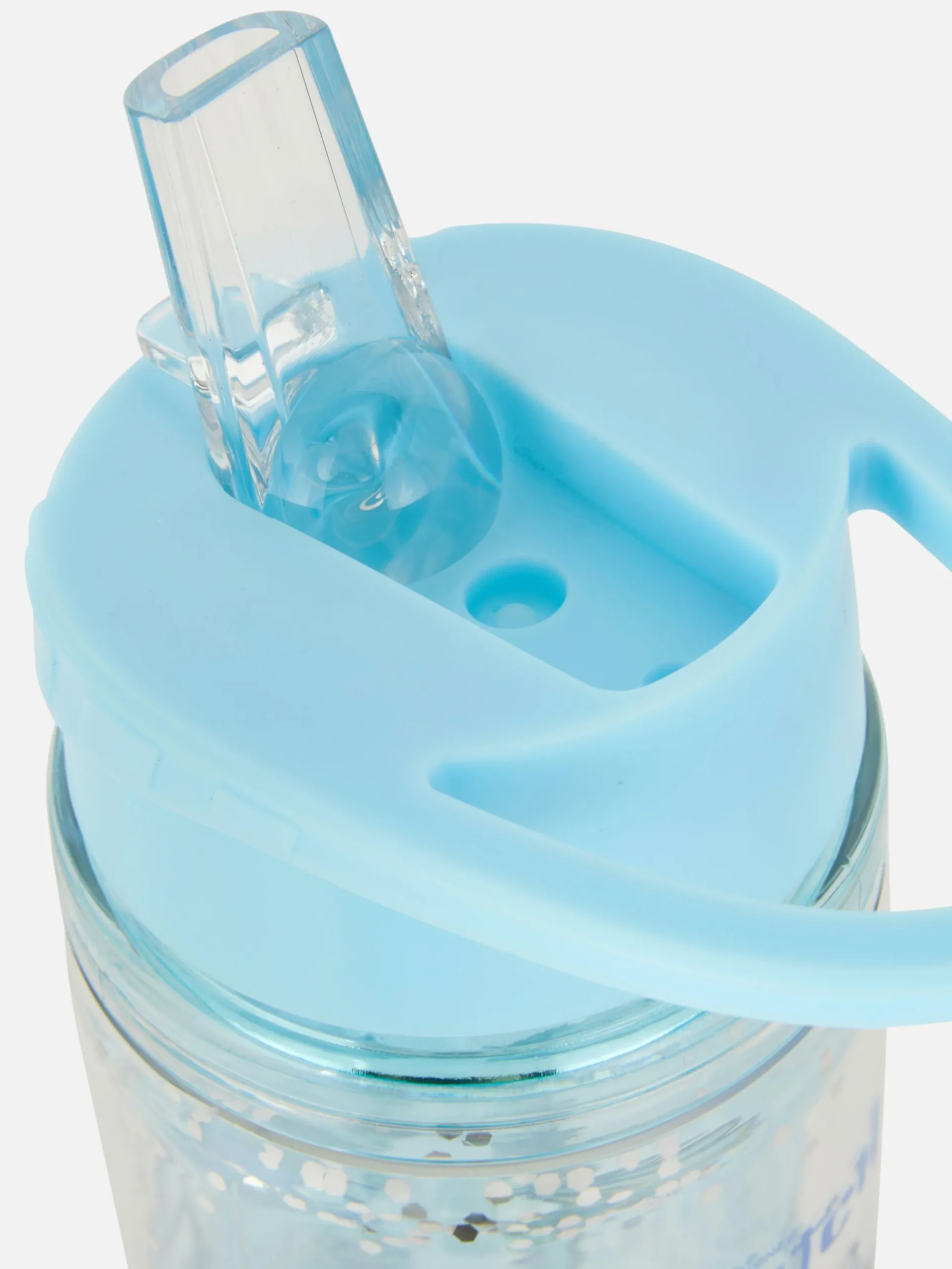 „Disney Stitch“ Trinkflasche Mit Glitzer