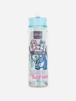 „Disney Stitch“ Trinkflasche Mit Glitzer
