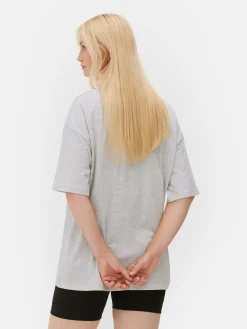 „Disney Stitch“ T-Shirt Im Oversized-Look