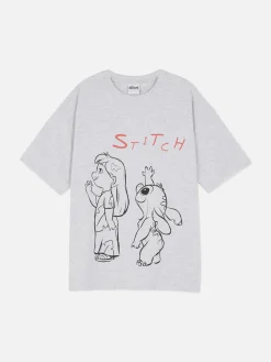 „Disney Stitch“ T-Shirt Im Oversized-Look