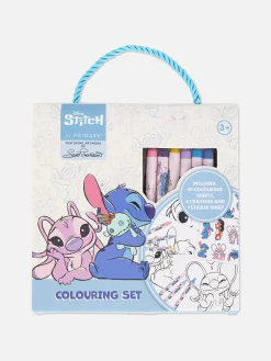 „Disney Stitch Und Engel“ Malset Zum Mitnehmen