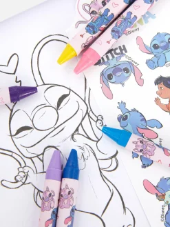 „Disney Stitch Und Engel“ Malset Zum Mitnehmen