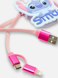 „Disney Stitch“ USB-Kabel