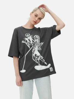 „Disney The Nightmare Before Christmas“ T-Shirt Im Oversized-Look