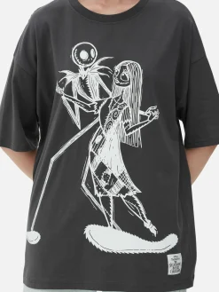 „Disney The Nightmare Before Christmas“ T-Shirt Im Oversized-Look