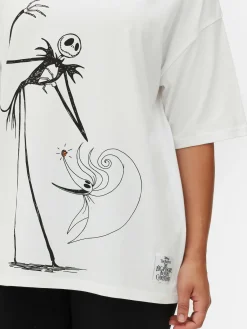 „Disney The Nightmare Before Christmas“ T-Shirt Im Oversized-Look