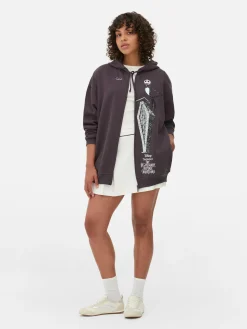 „Disney The Nightmare Before Christmas“ Hoodie Mit Reißverschluss