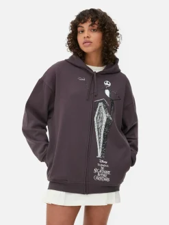 „Disney The Nightmare Before Christmas“ Hoodie Mit Reißverschluss