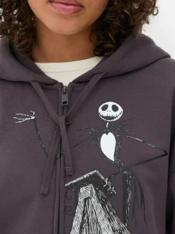 „Disney The Nightmare Before Christmas“ Hoodie Mit Reißverschluss