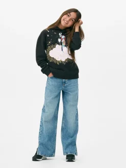 „Disney Tim Burton's The Nightmare Before Christmas Jack & Sally“ Hoodie