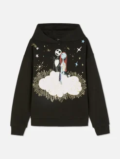 „Disney Tim Burton's The Nightmare Before Christmas Jack & Sally“ Hoodie