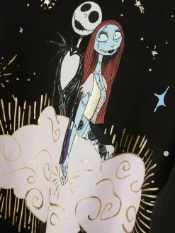 „Disney Tim Burton's The Nightmare Before Christmas Jack & Sally“ Hoodie