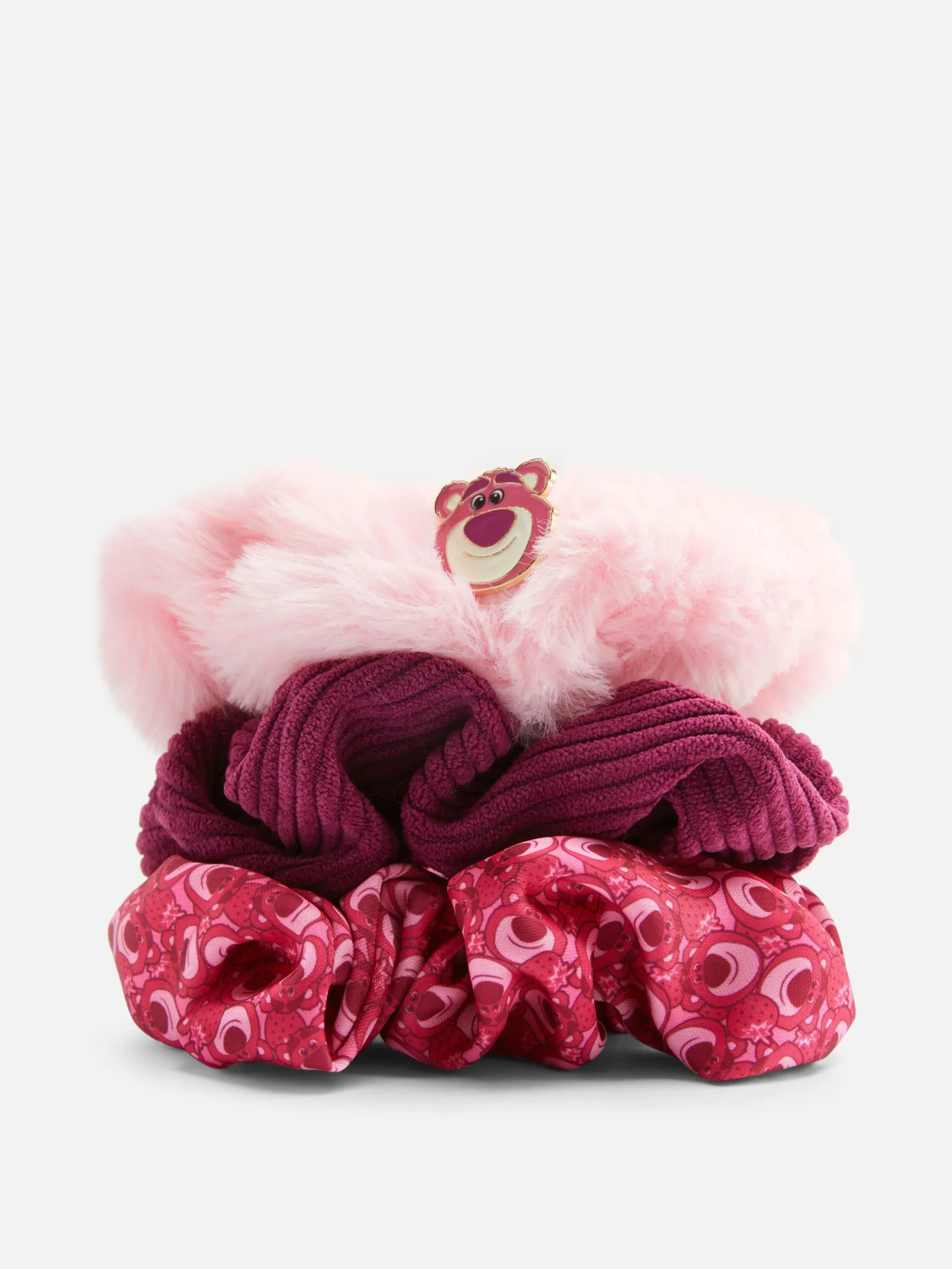 „Disney Toy Story Lotso“ Haargummis, 3er-Pack