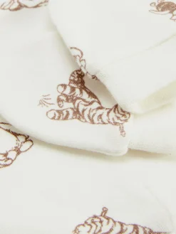 „Disney Winnie Puuh“ Mütze Und Fäustlinge Für Babys