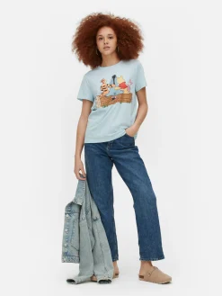 „Disney Winnie Puuh“ T-Shirt Mit Print