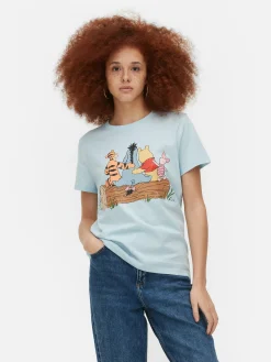 „Disney Winnie Puuh“ T-Shirt Mit Print