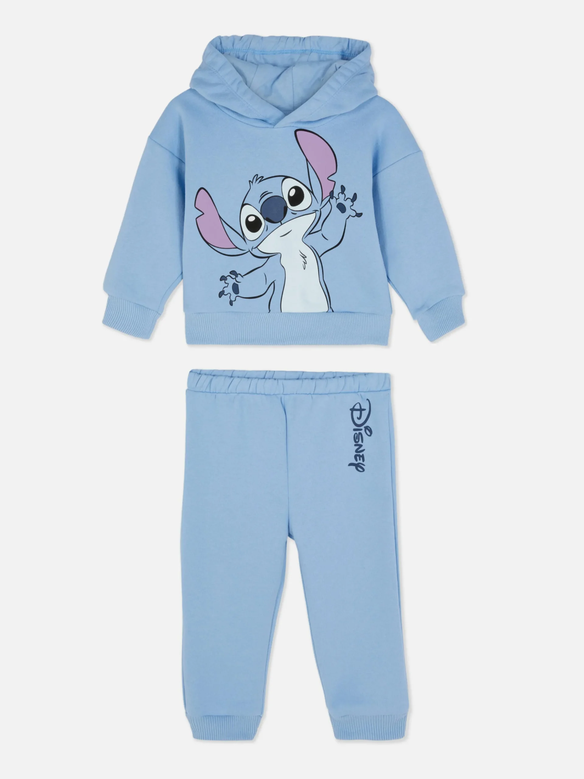 „Disneys Stitch“ Hoodie Und Jogginghose Im Set