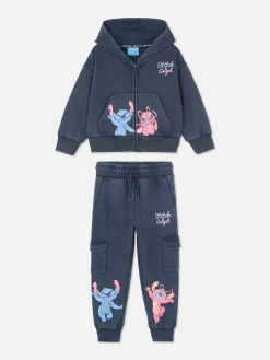 „Disneys Stitch“ Hoodie Und Jogginghose Im Set