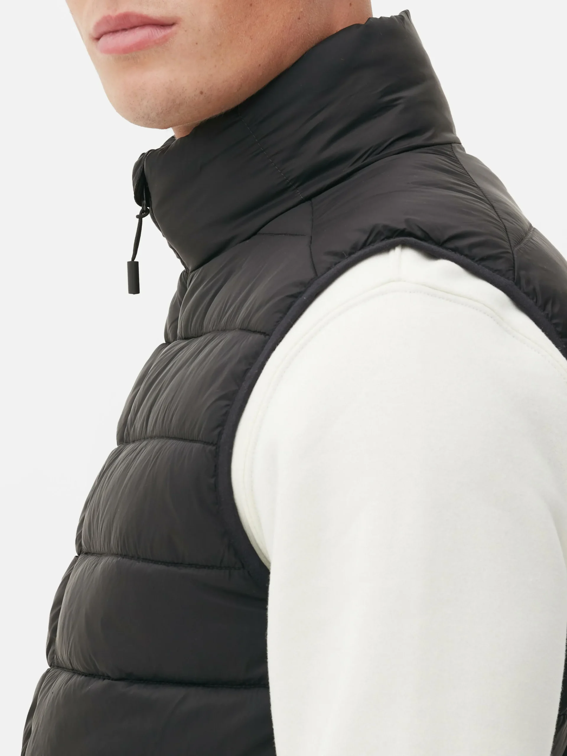 Dünne, Gepolsterte Weste