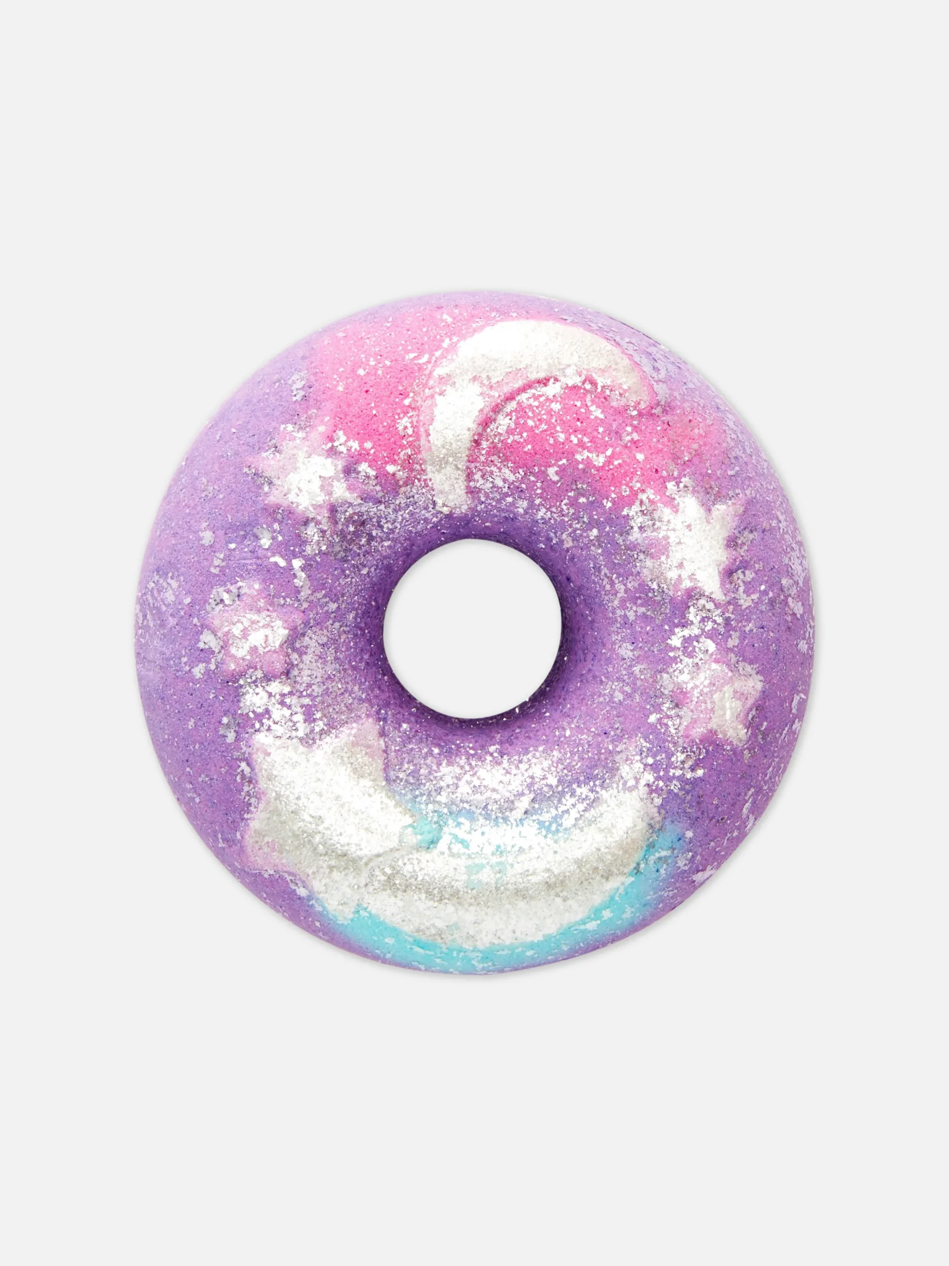 Donutförmige Badebombe Mit Himmelsmotiven