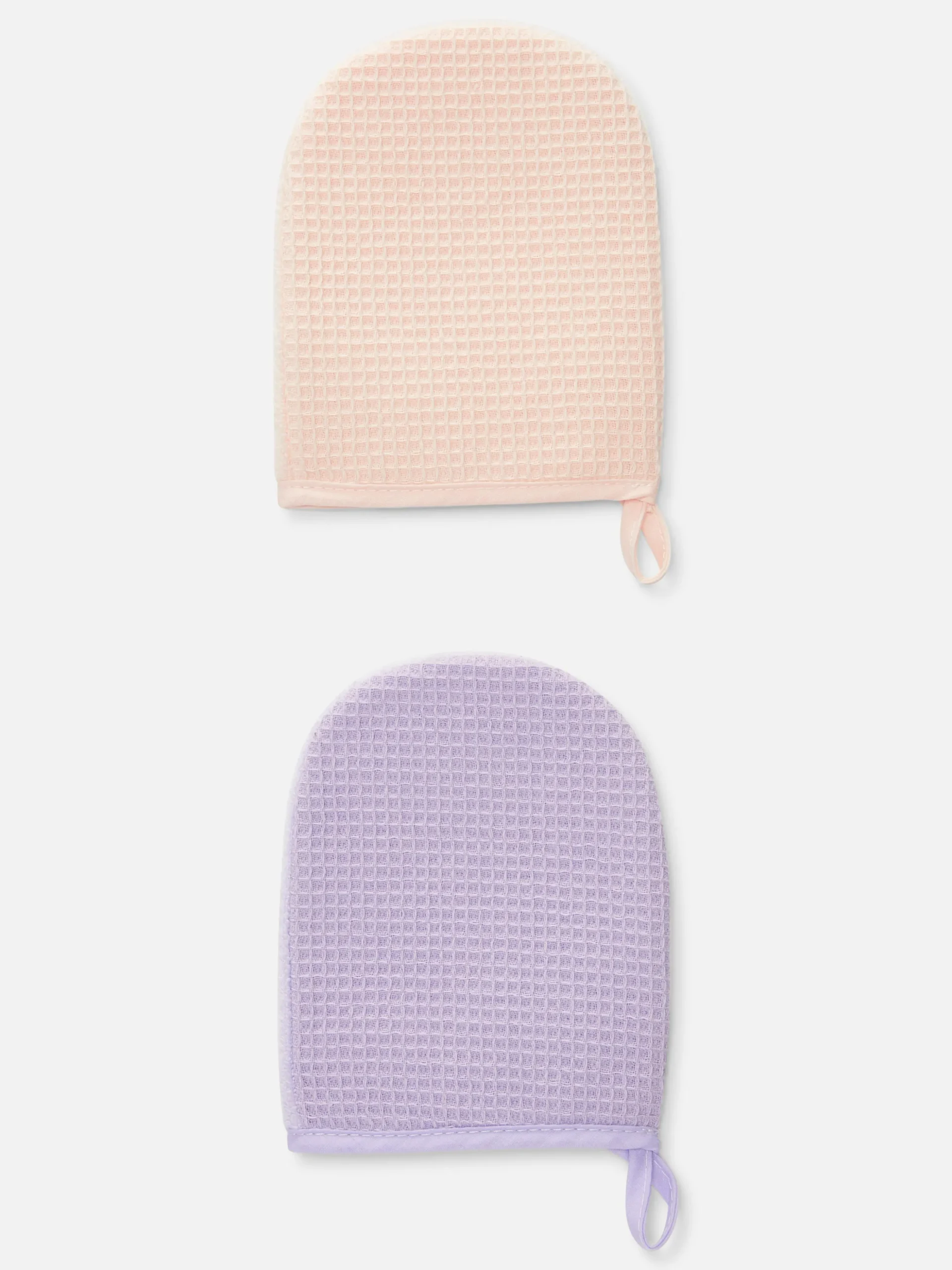 Doppelseitige Make-up-Entferner, 2er-Pack