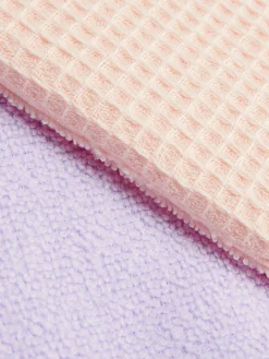 Doppelseitige Make-up-Entferner, 2er-Pack