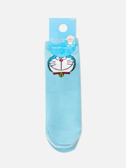 „Doraemon“ Sneakersocken, 3er-Pack