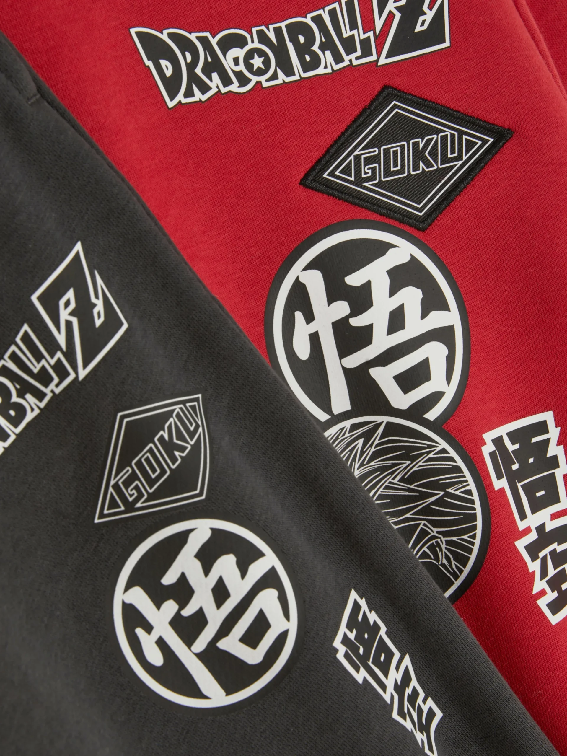 „Dragon Ball Z San Goku“ Sweatshirt Und Jogginghose