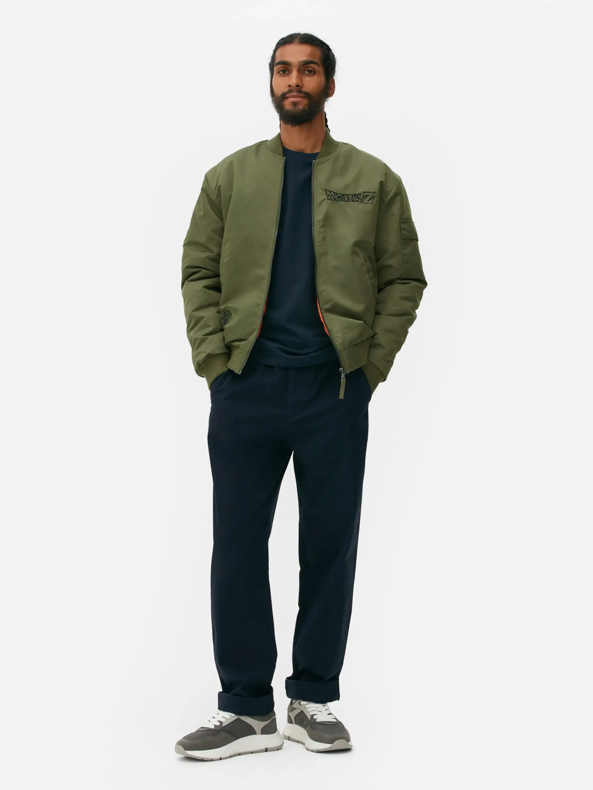 „Dragon Ball Z Shenlong“ Bomberjacke