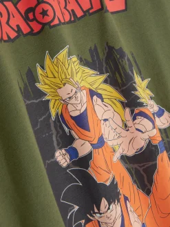 „Dragon Ball Z Super-Saiyajin Goku“ T-Shirt