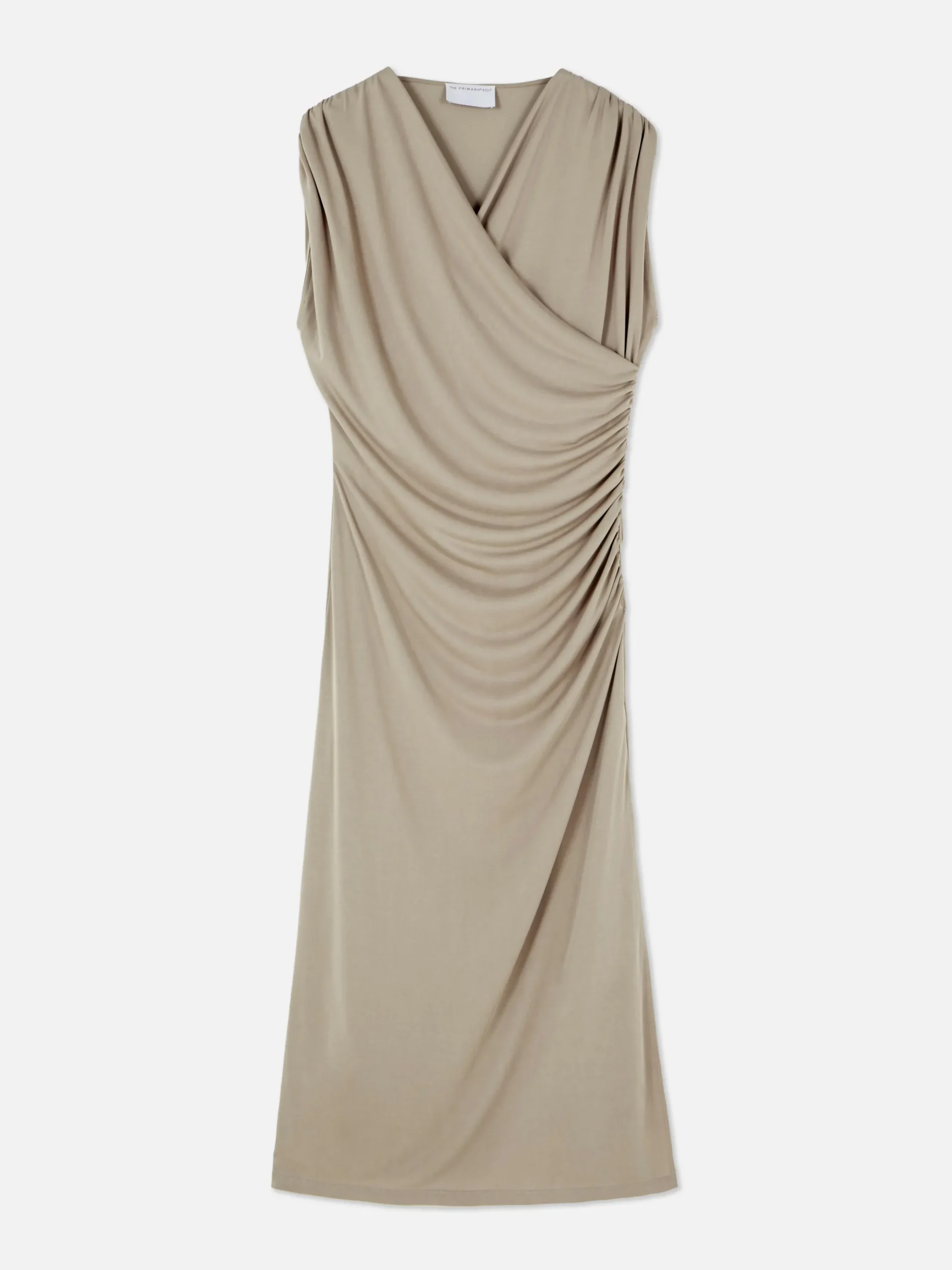 Drapiertes „The Edit“ Jerseykleid